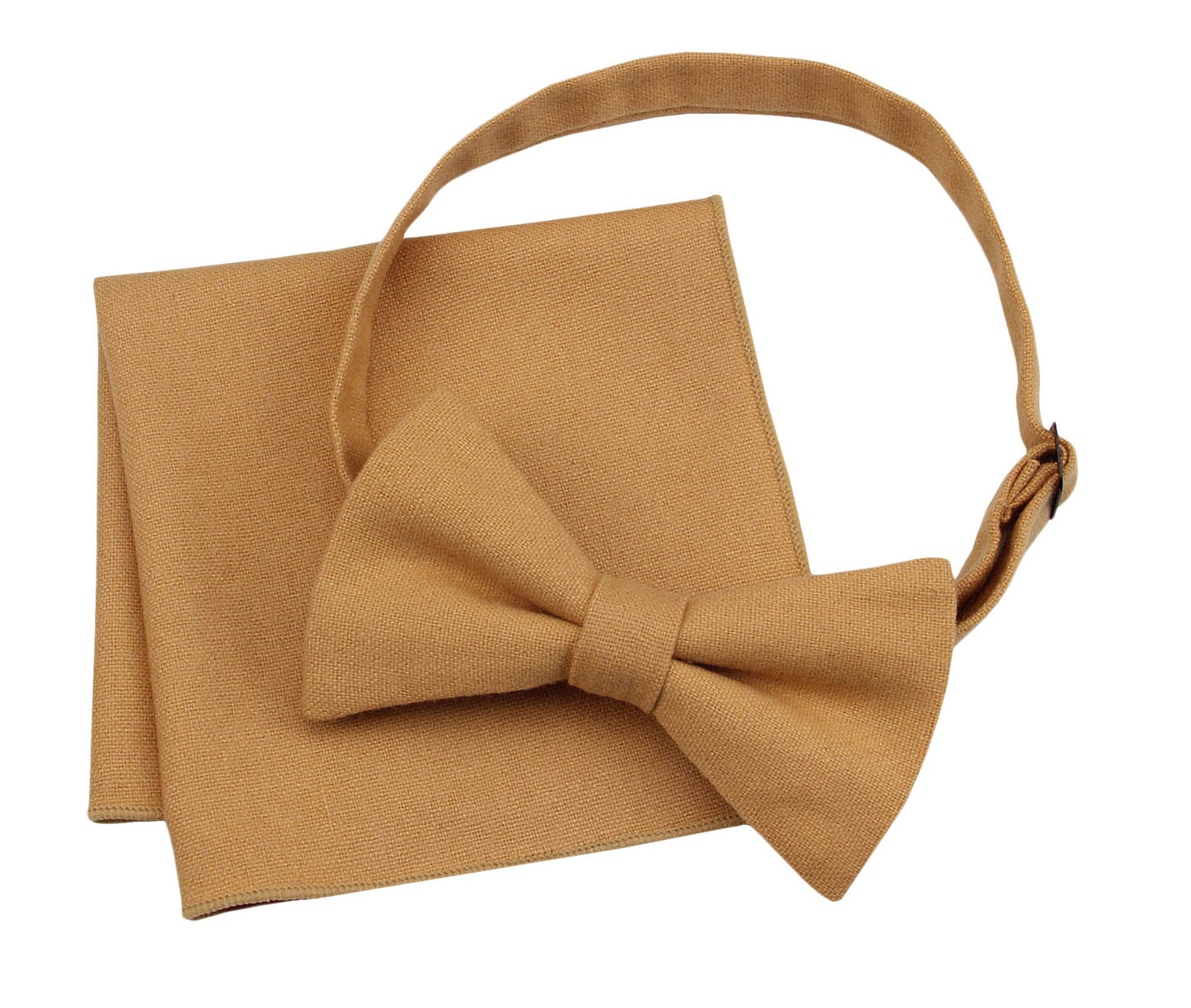 Sundial Pocket Squares for Wedding. Dusty Yellow Groom and Groomsmen Pocket Squares