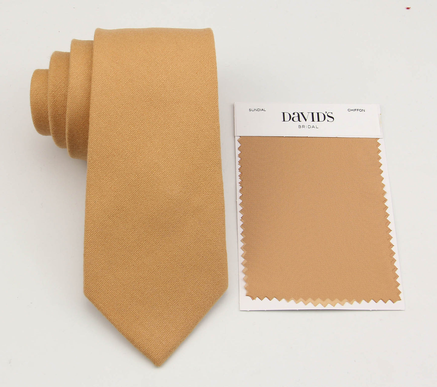 Sundial Ties for Wedding. Dusty Yellow Groom and Groomsmen Ties