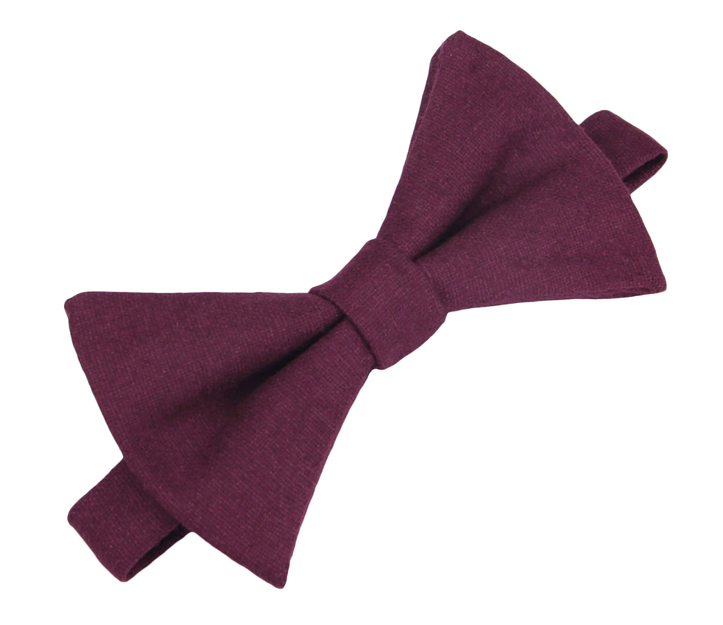 Wine Wedding Bow Ties. Bow Ties For Groomsmen. Wool Pretied Bow Ties