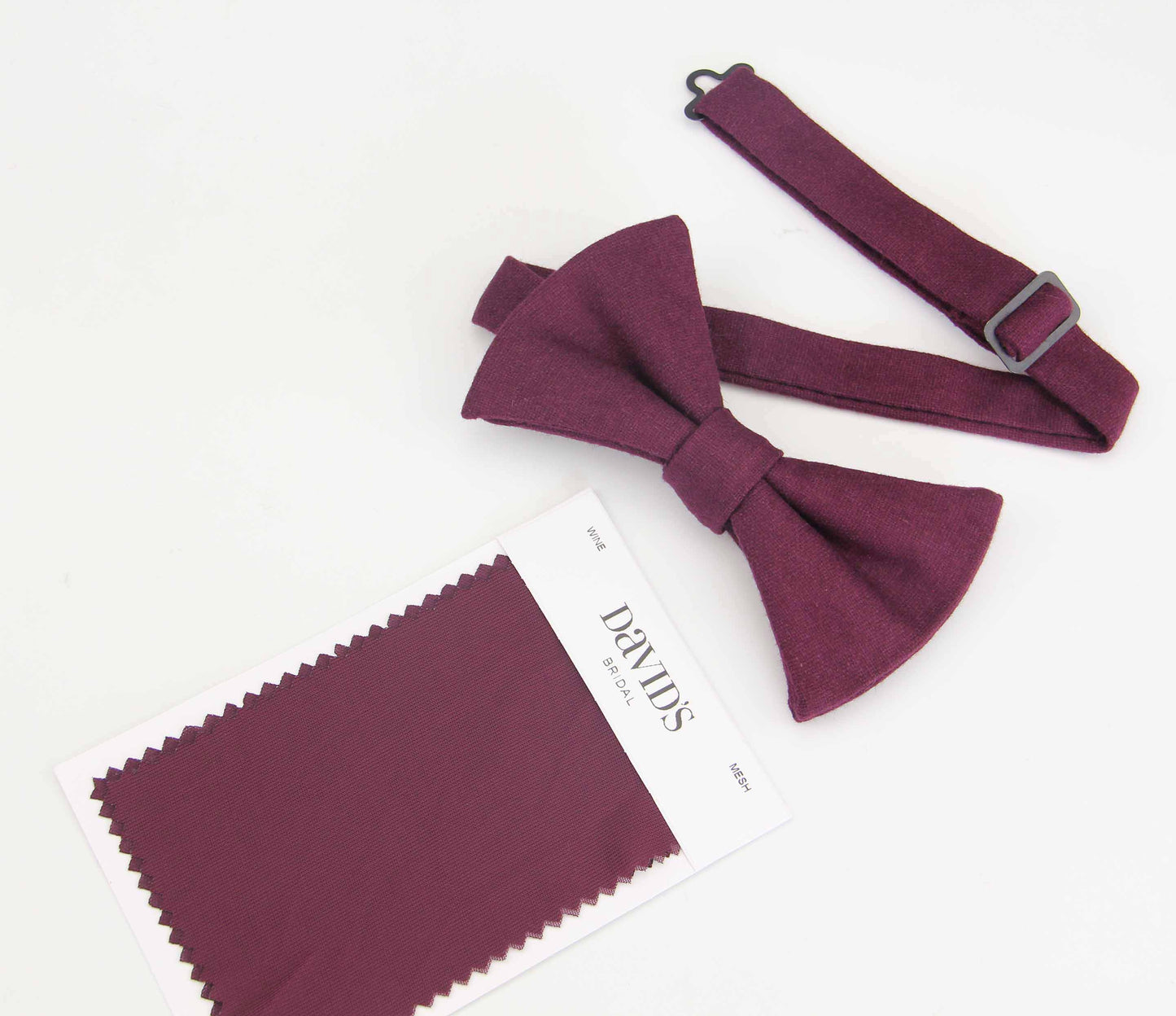 Wine Wedding Bow Ties. Bow Ties For Groomsmen. Wool Pretied Bow Ties