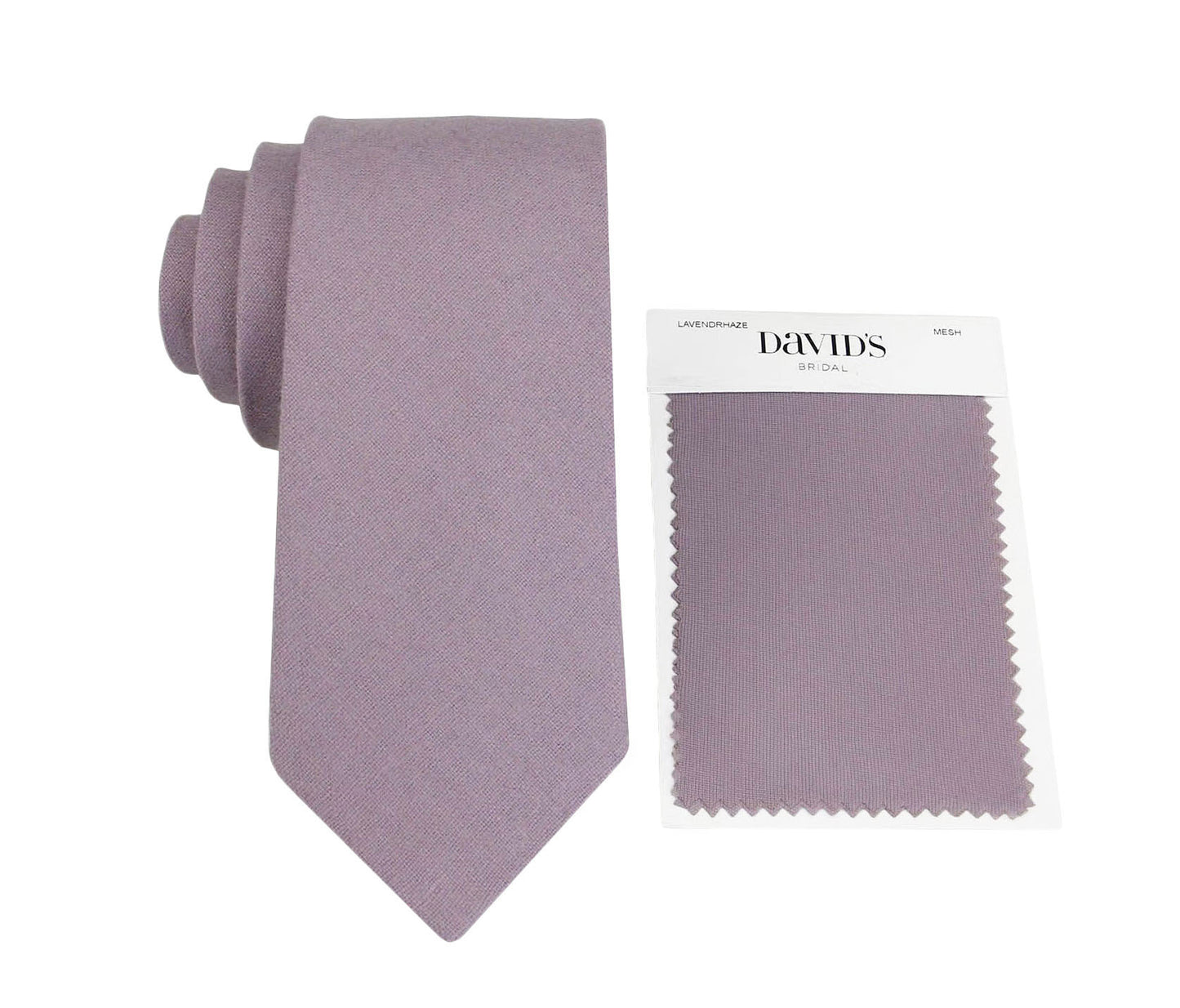 Lavenderhaze Neck Tie for Mens. Solid Color Ties