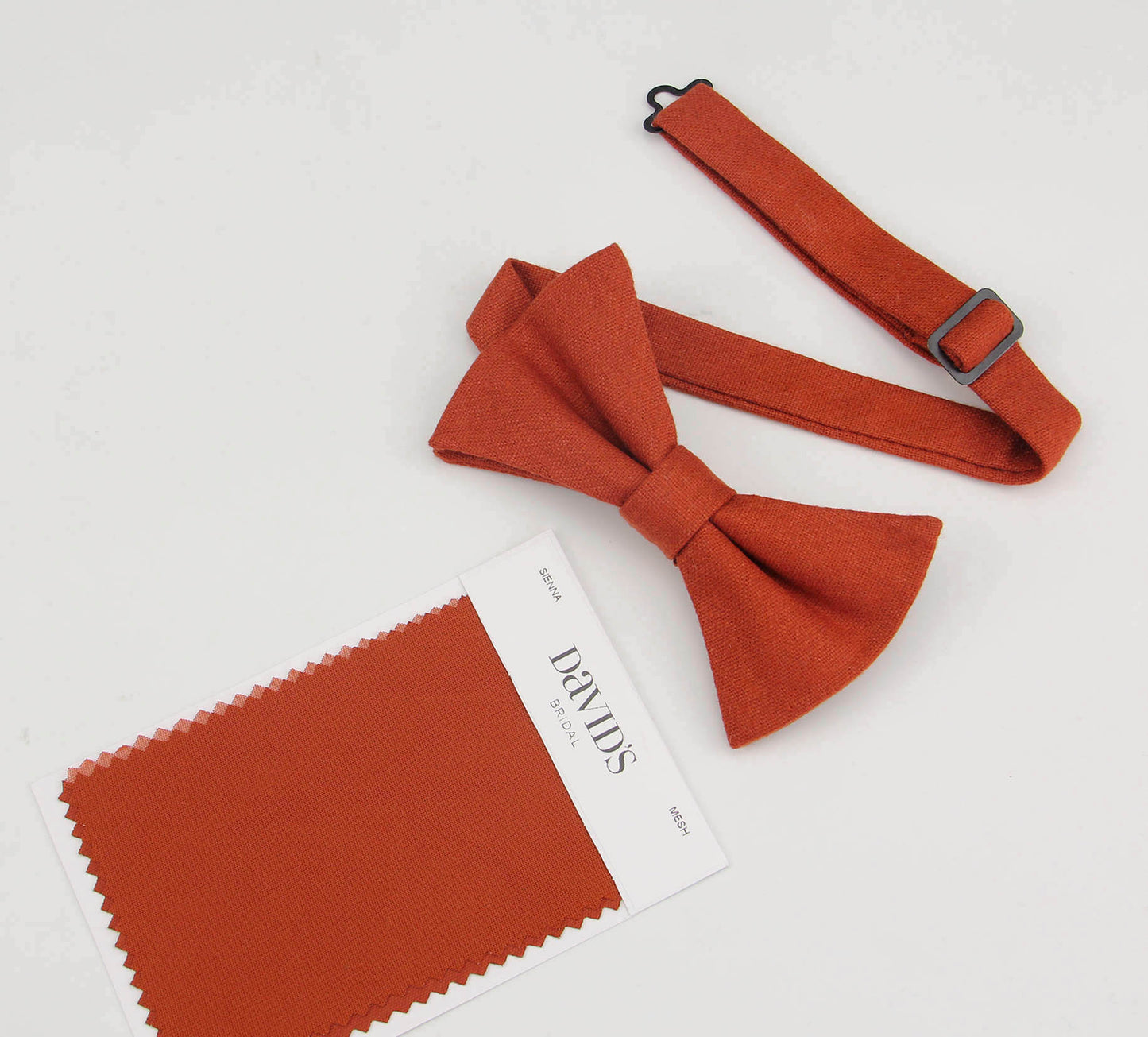 Sienna Bow Ties for Wedding. Groom and Groomsmen Bow Tie