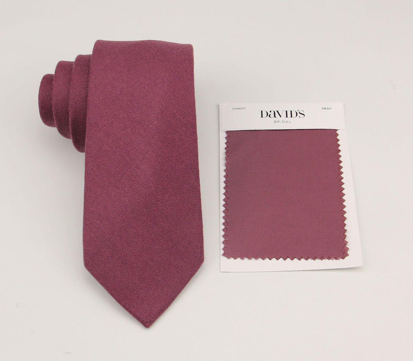 Chianti Tie for Men - Classic | Slim Styles in Standard, Extra-Long | Kids Sizes | Matching Bow Ties | Pocket Squares Available