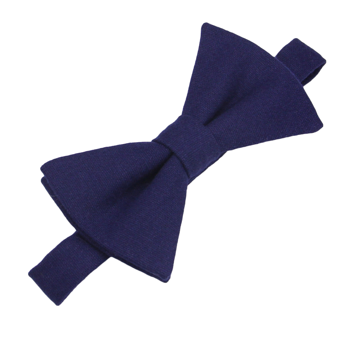 Marine Men's Bow Ties. Navy Pre-tied Bow Ties for Suit. Bow Tie Gift Set