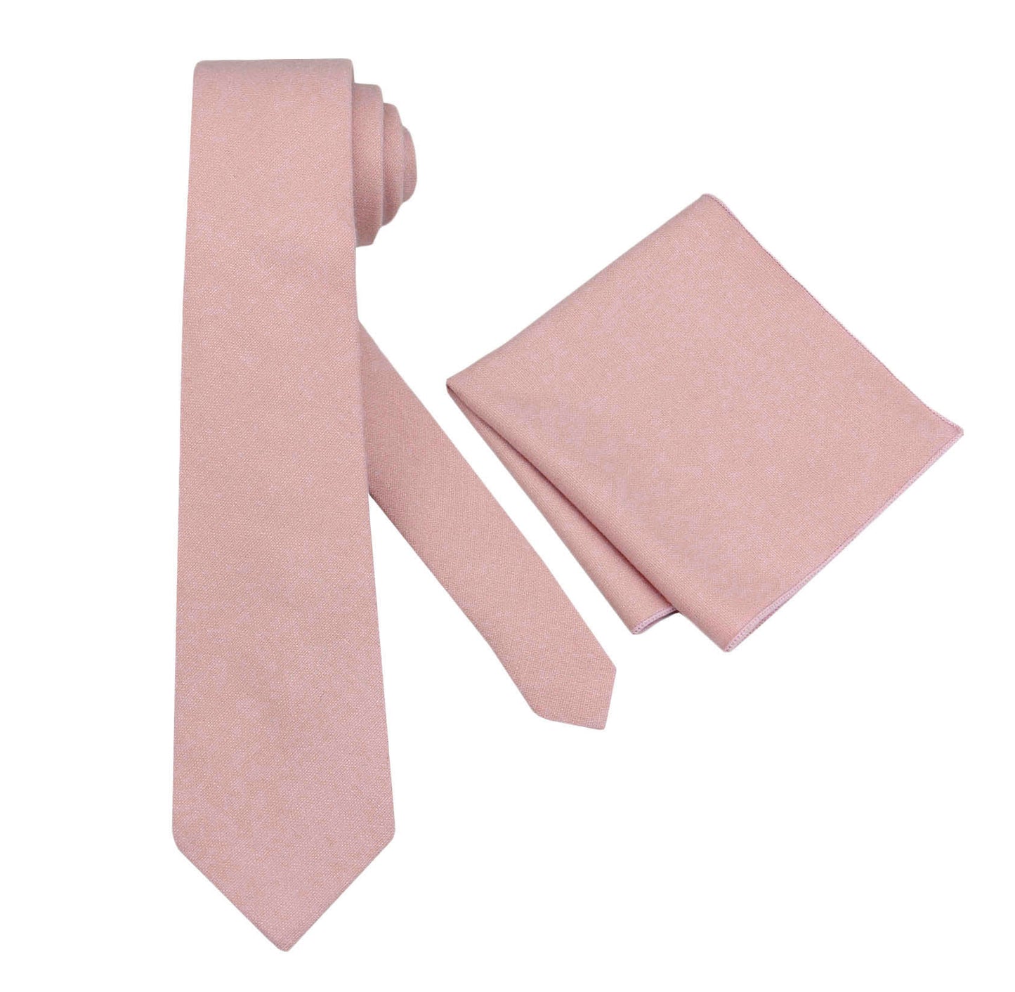 Petal Pink Pocket Squares. Wedding Gift.– Perfect Match for David's Bridal Petal Pink Dresses | Weddings
