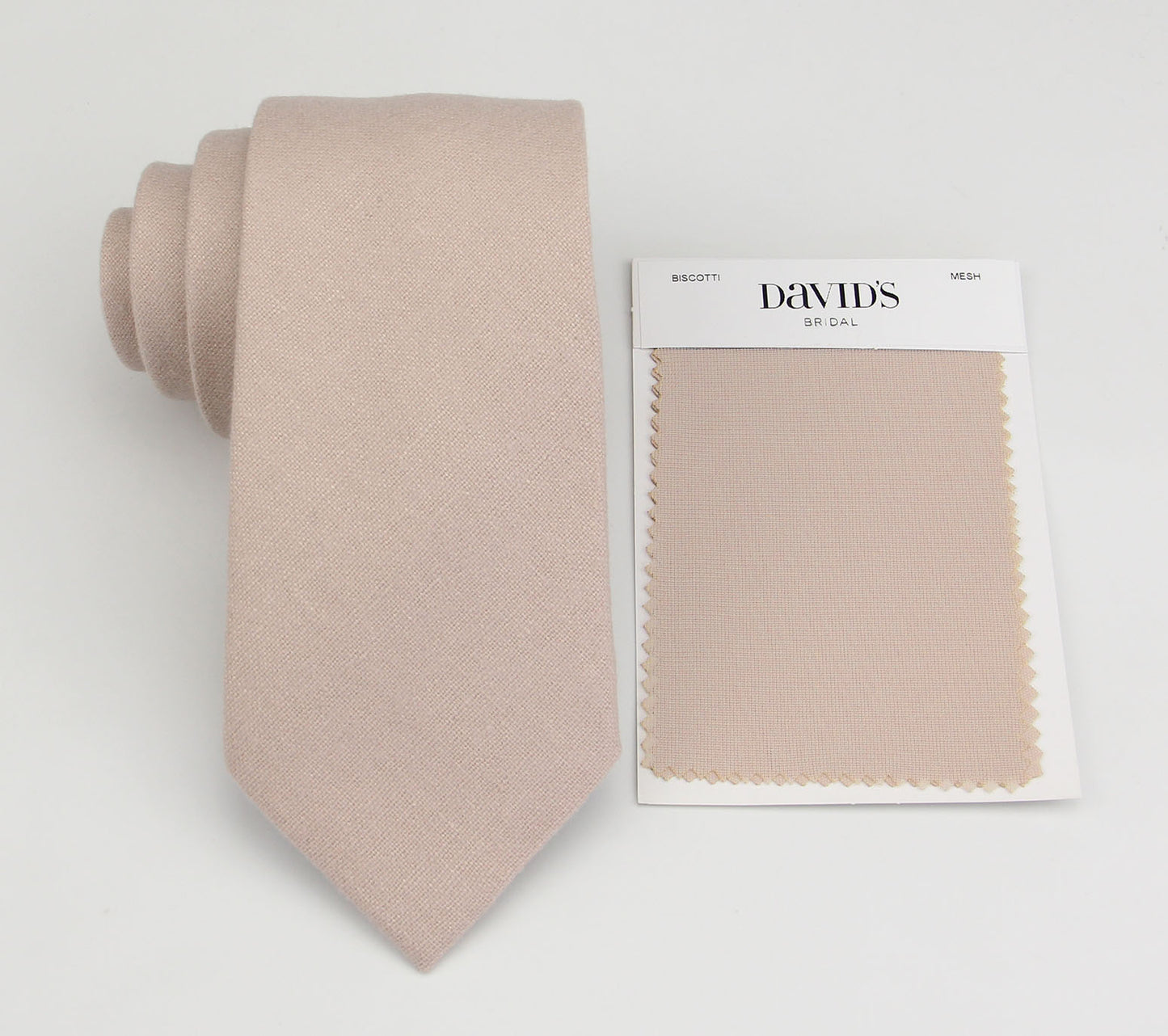 Men’s Biscotti Wool Tie - Classic or Slim Styles in Standard, Extra-Long | Kids Sizes | Matching Bow Ties | Pocket Squares Available