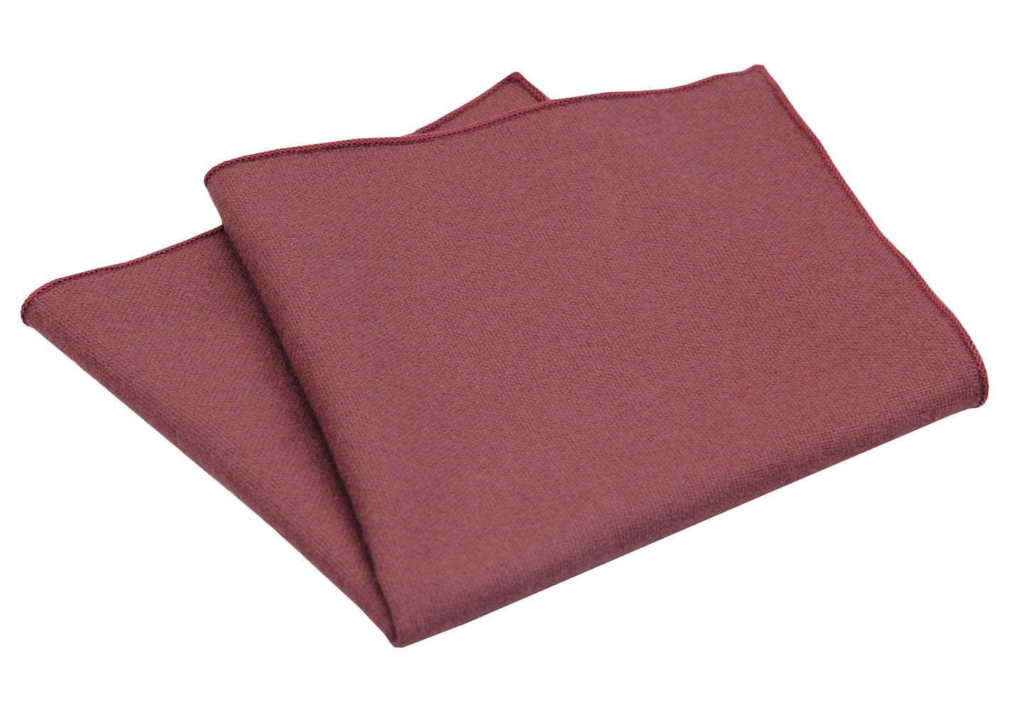 Desert Rose/ Rosewood Pocket Squares Wedding | Special Occasion Accessories