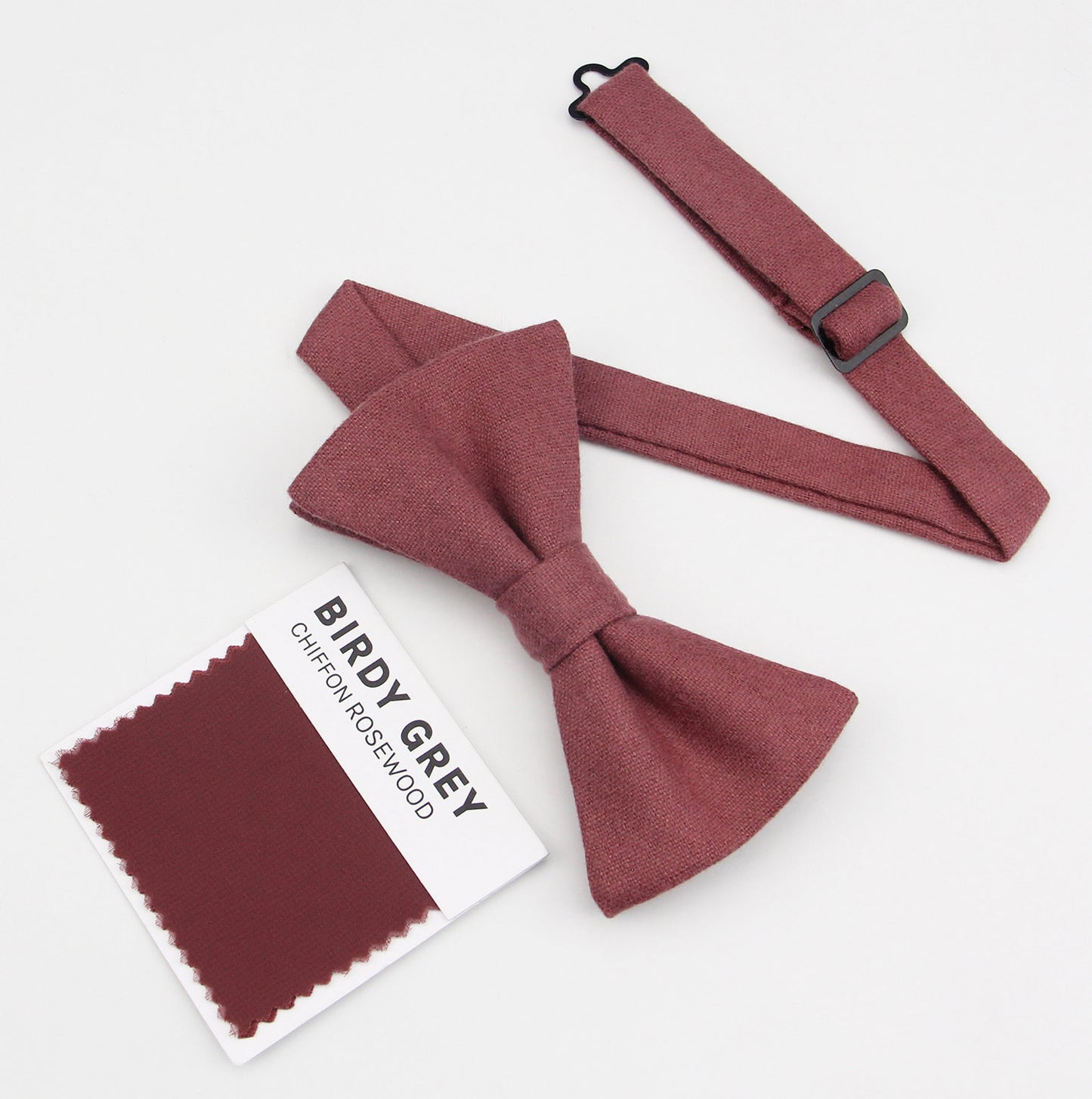 Desert Rose/ Rosewood Classic Pretied Bow Ties / for Weddings, Everyday Style Gifts | Adult & Kids Sizes