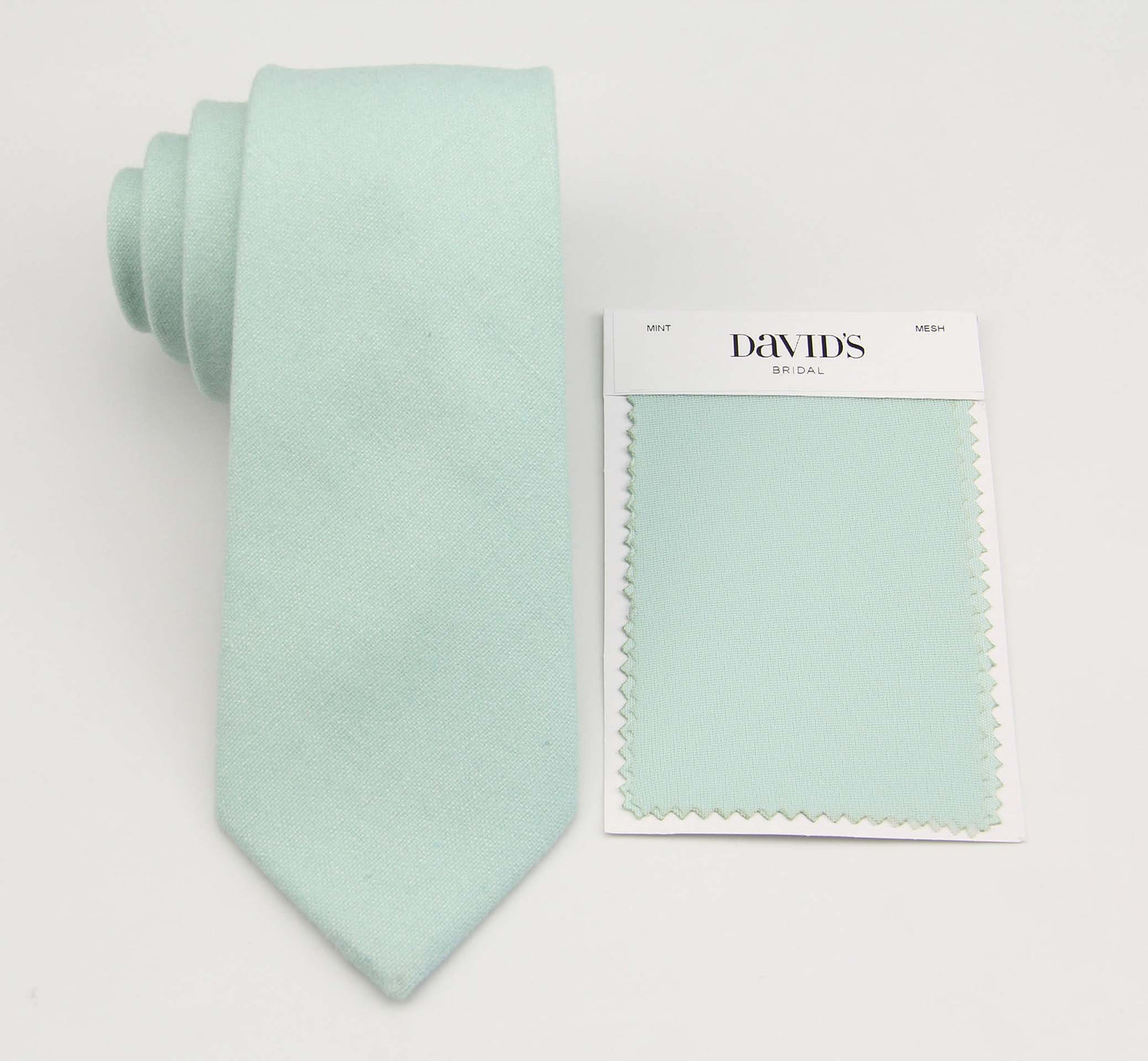 Mint Green NeckTies for Wedding. Spa Groom and Groomsmen Ties