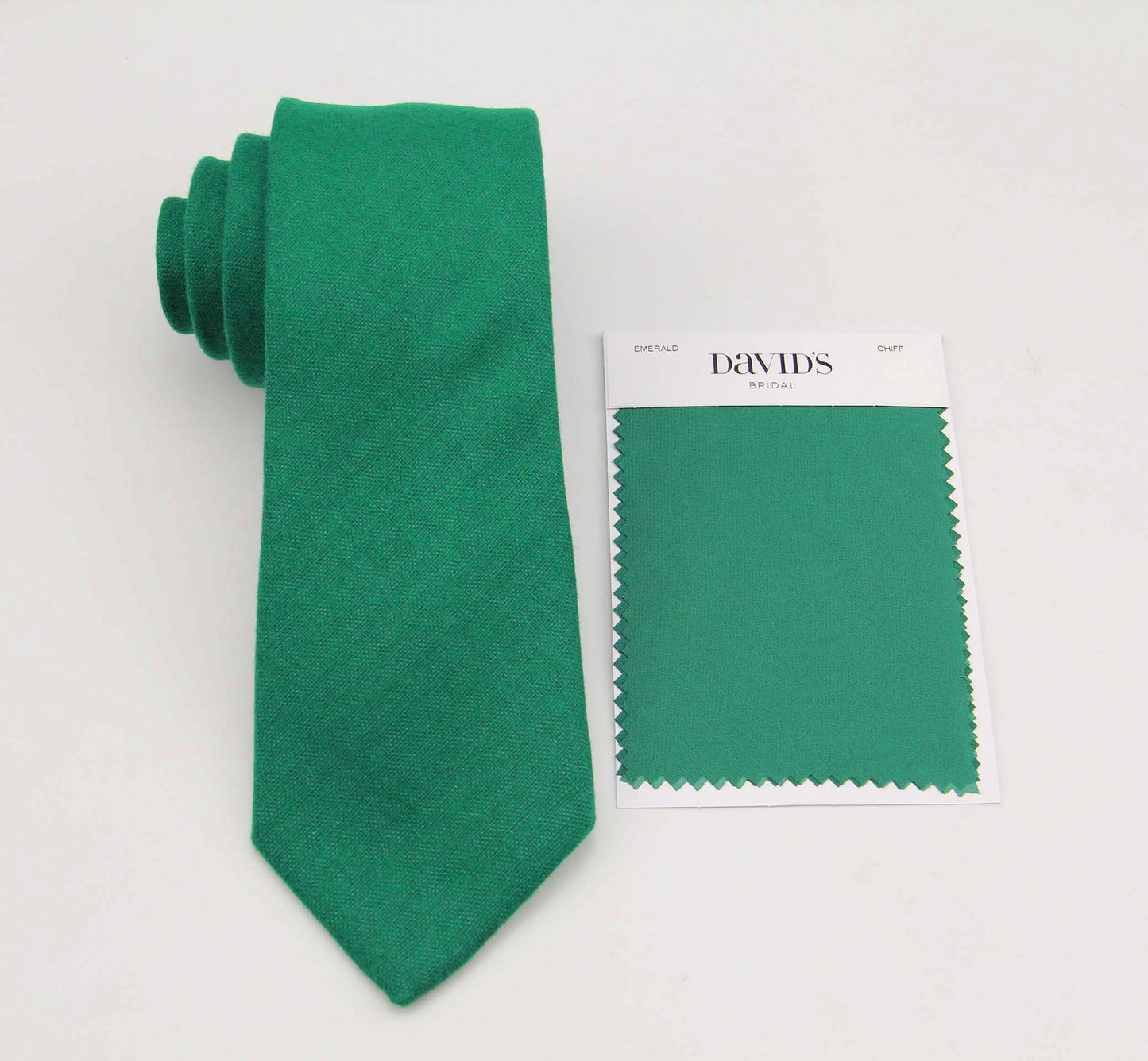Emerald Ties for Men. Green Wool Neckties. Adult | Extra Long | Kids Sizes