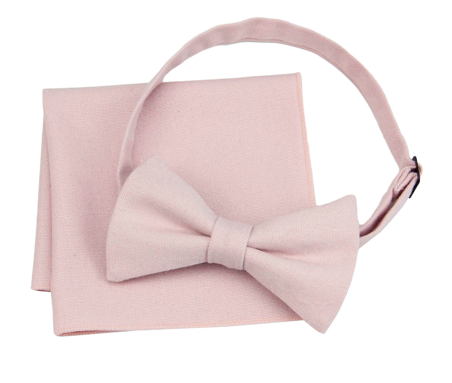 Dusty Pink Pocket Squares - Perfect Match for Bow Ties Wedding Special Accessories