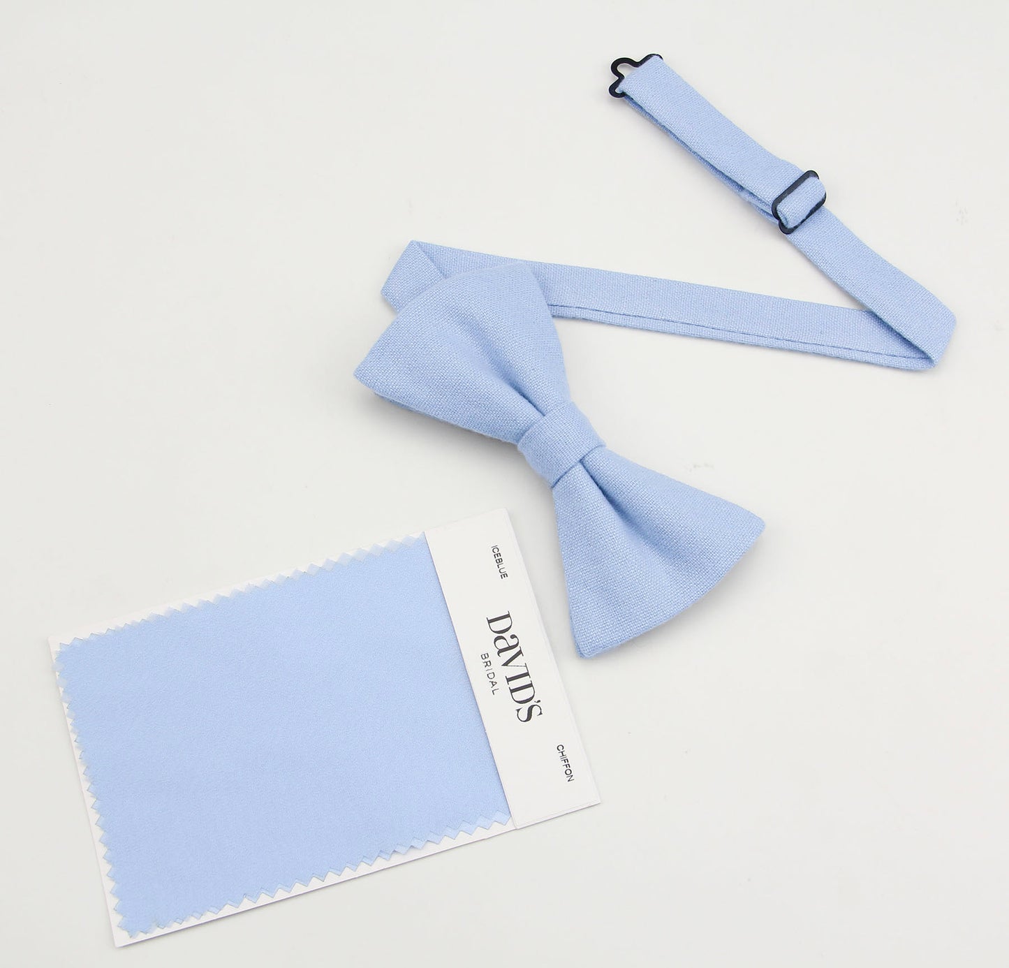 Ice Blue Bow Ties.. Solid Bow Tie for Men, for Kids.