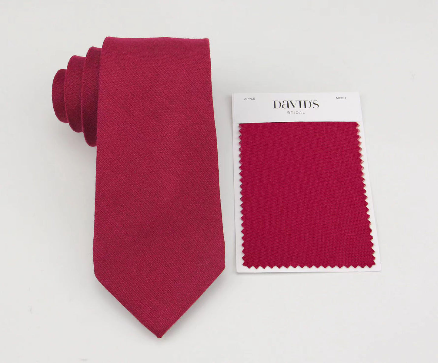 Apple Red Pocket Squares. - Stylish Accessory, Ideal for Groom, Elegant Design