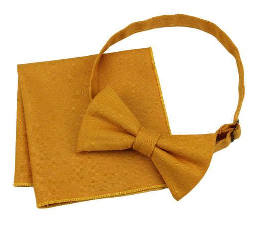 Marigold Bow Ties. Designer Bow Ties