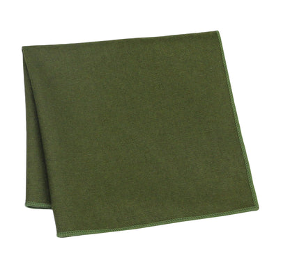 Martini Olive Neckties.Ties for Men. Solid Olive Green Ties