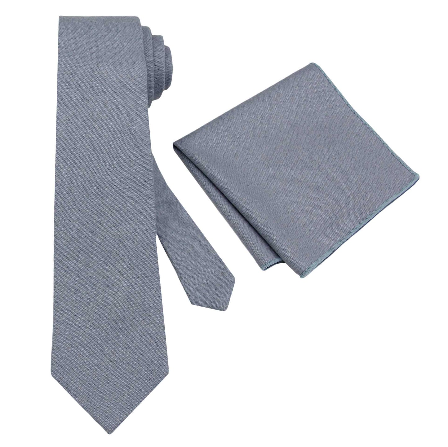Dusty Blue Pocket Squares. Wedding Gift.– Perfect Match for David's Bridal Dusty Blue Dresses  | Weddings