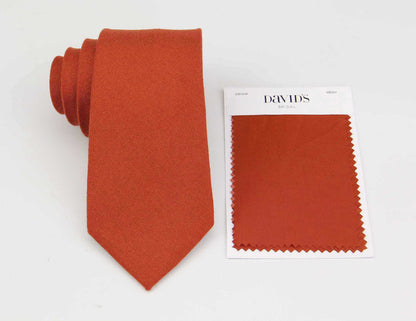 Sienna Pocket Squares for Wedding. Groom and Groomsmen Pocket Squares