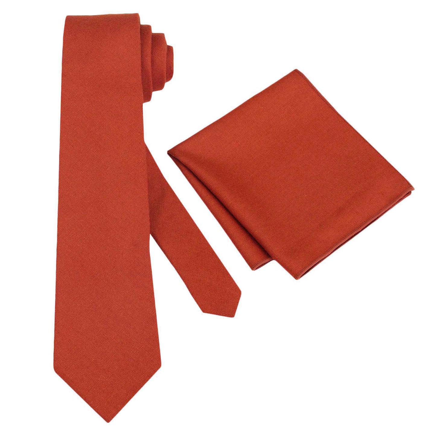 Sienna NeckTies for Wedding. Groom and Groomsmen Ties