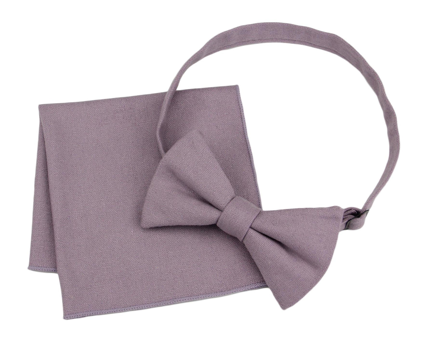 Lavenderhaze Plain Pocket Squares. Tuxedo Pocket Square