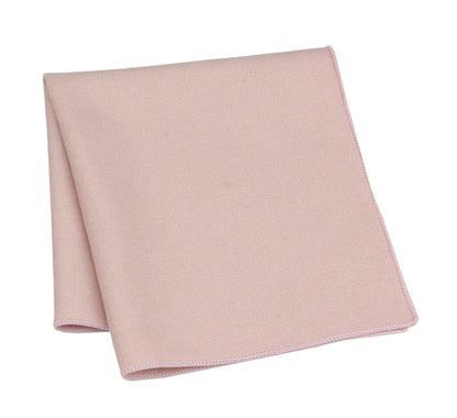 Petal Pink Pocket Squares. Wedding Gift.– Perfect Match for David's Bridal Petal Pink Dresses  | Weddings