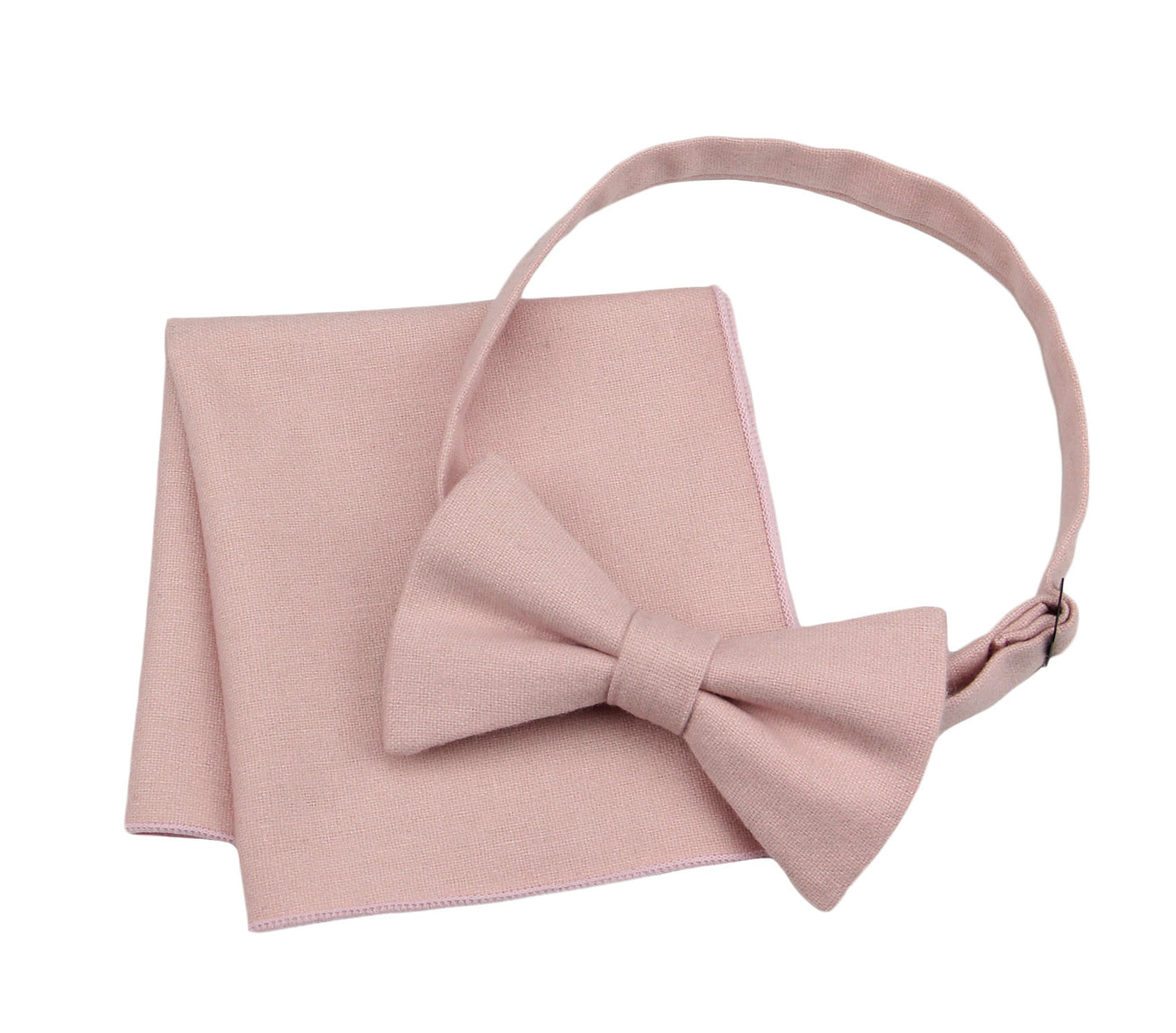 Petal Pink Pocket Squares. Wedding Gift.– Perfect Match for David's Bridal Petal Pink Dresses  | Weddings