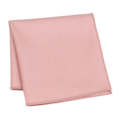 Pink Pocket Squares. - Stylish Accessory, Ideal for Groom, Elegant Design. Best Men's Gift