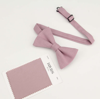 Mens Quartz Bow Ties.  Bow Tie for Suit Wedding