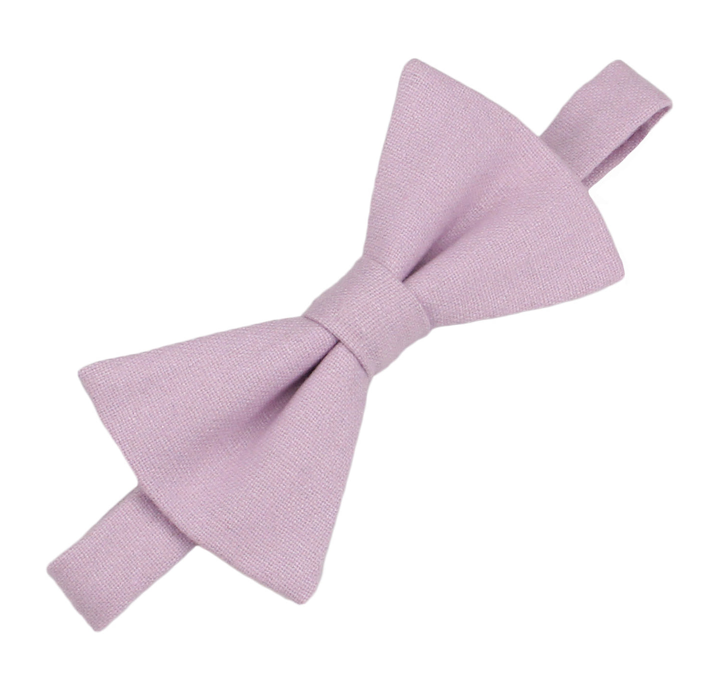 Light Purple Plain Bow Ties. Iris Bow Tie for Groomsmen. Accessory for Weddings