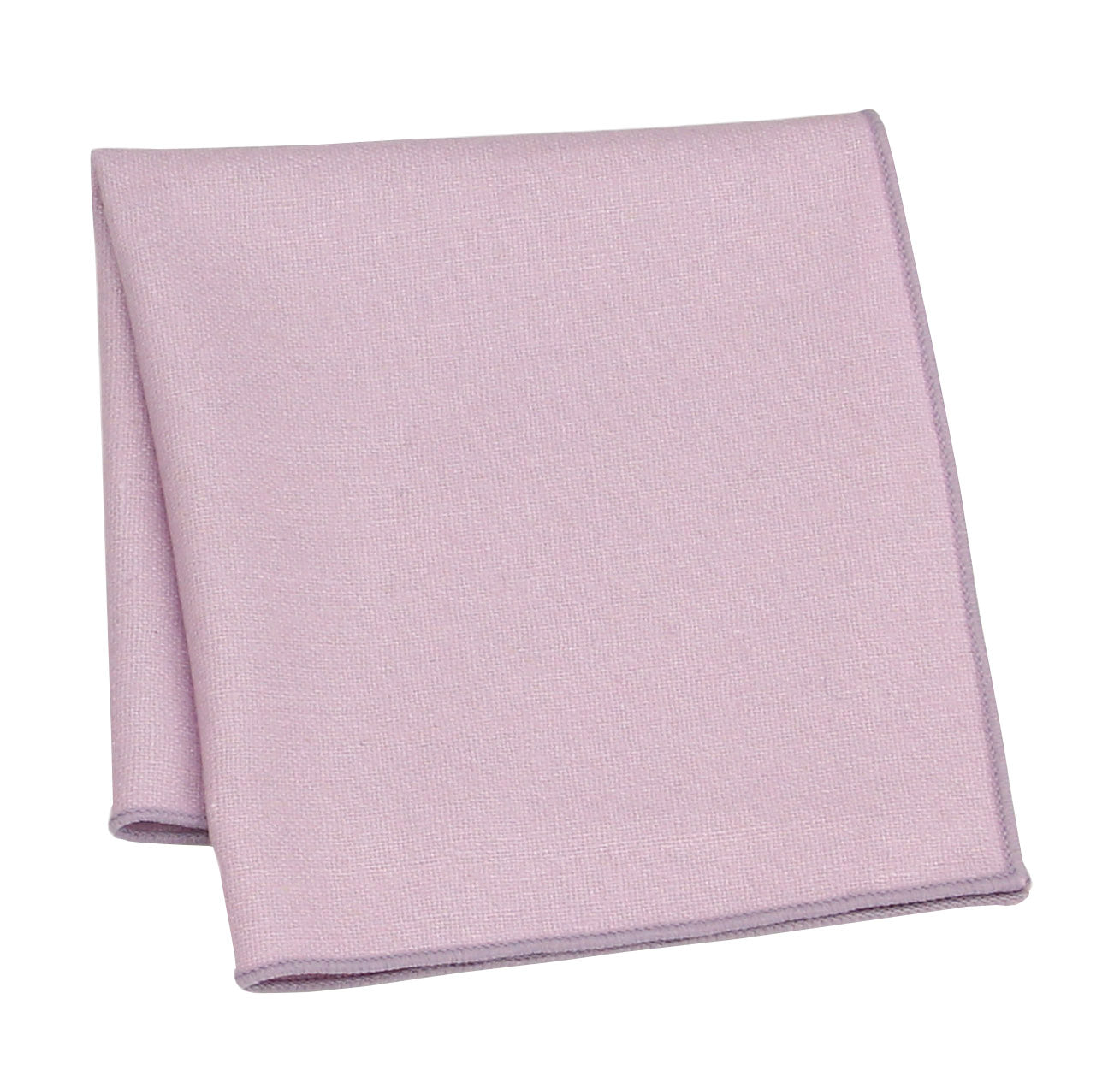 Light Purple Plain Pocket Square. Iris Pocket Square for Groomsmen. Accessory for Weddings