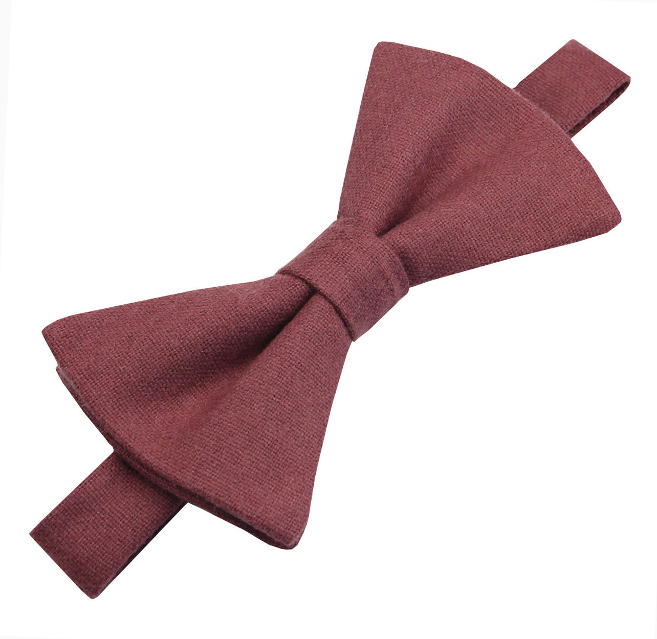 Desert Rose/ Rosewood  Classic Pretied Bow Ties / for Weddings, Everyday Style Gifts | Adult & Kids Sizes