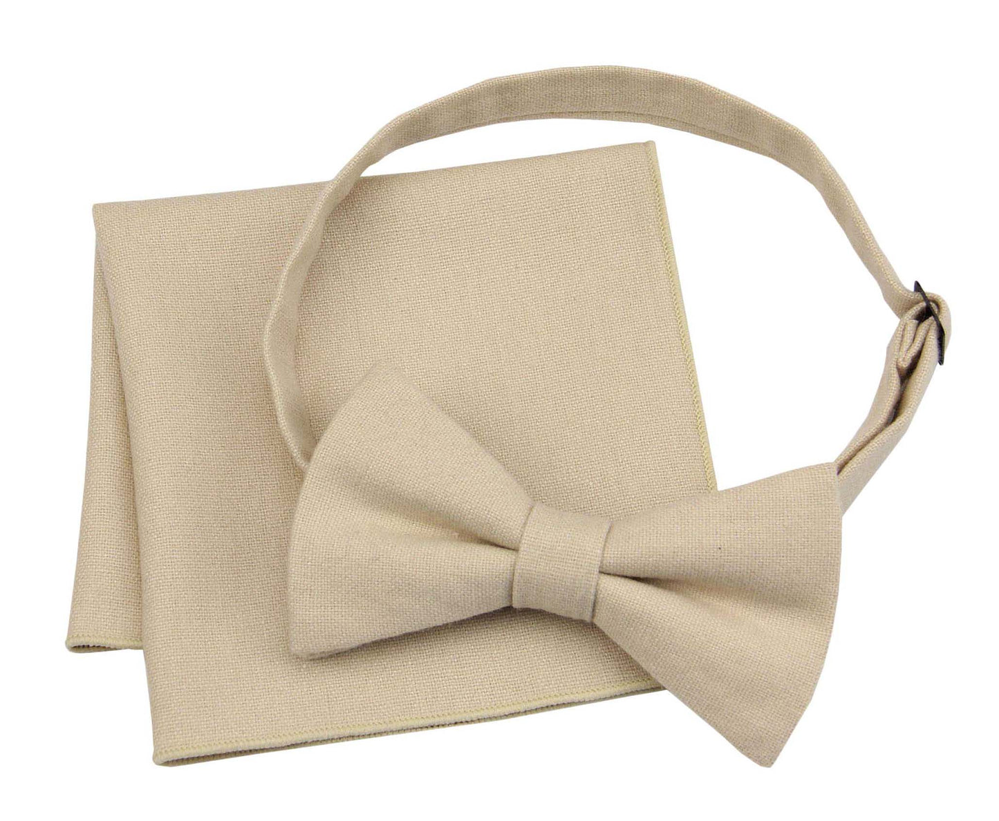 Men's Champagne Pocket Square . Perfect for Weddings  | Formal Events