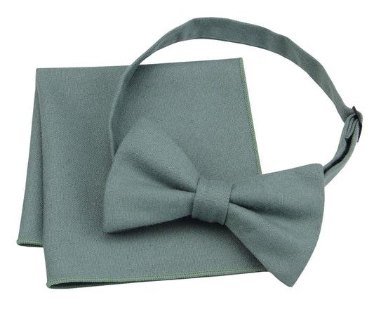 Sea Glass Pre Tied Bow Tie for Men