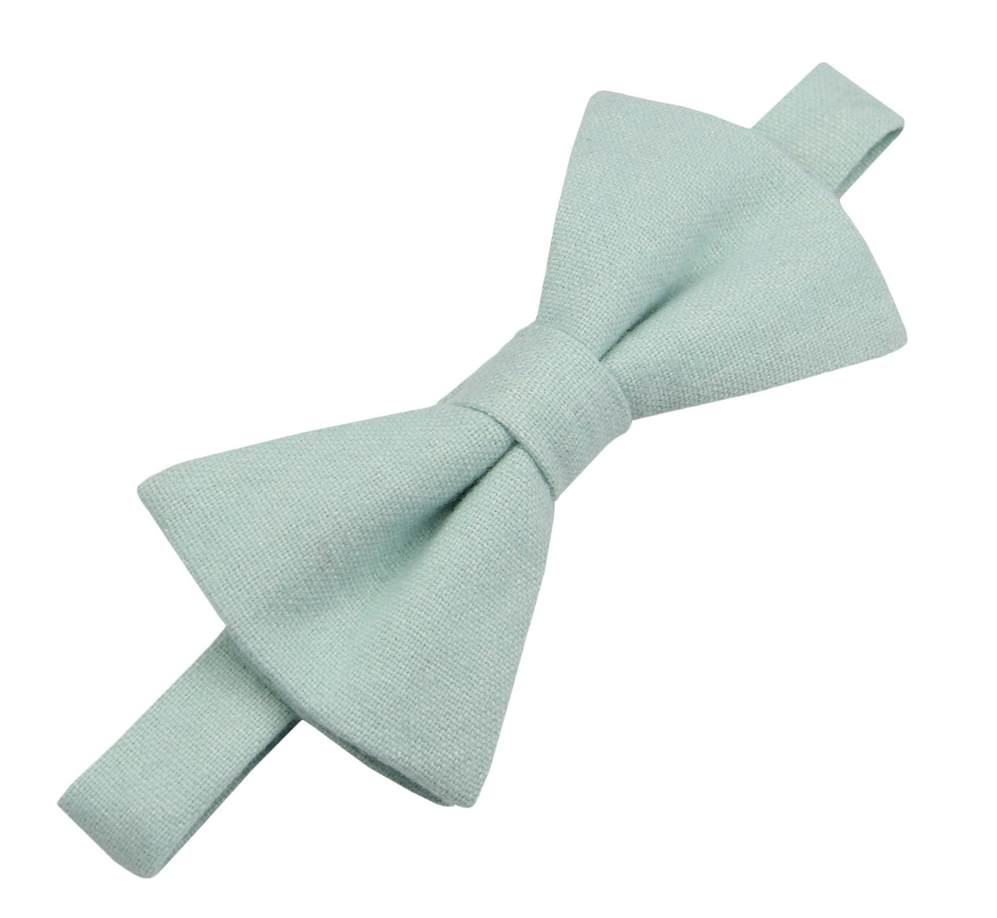 Mint Green Bow Ties for Wedding. Spa Groom and Groomsmen Bow Tie