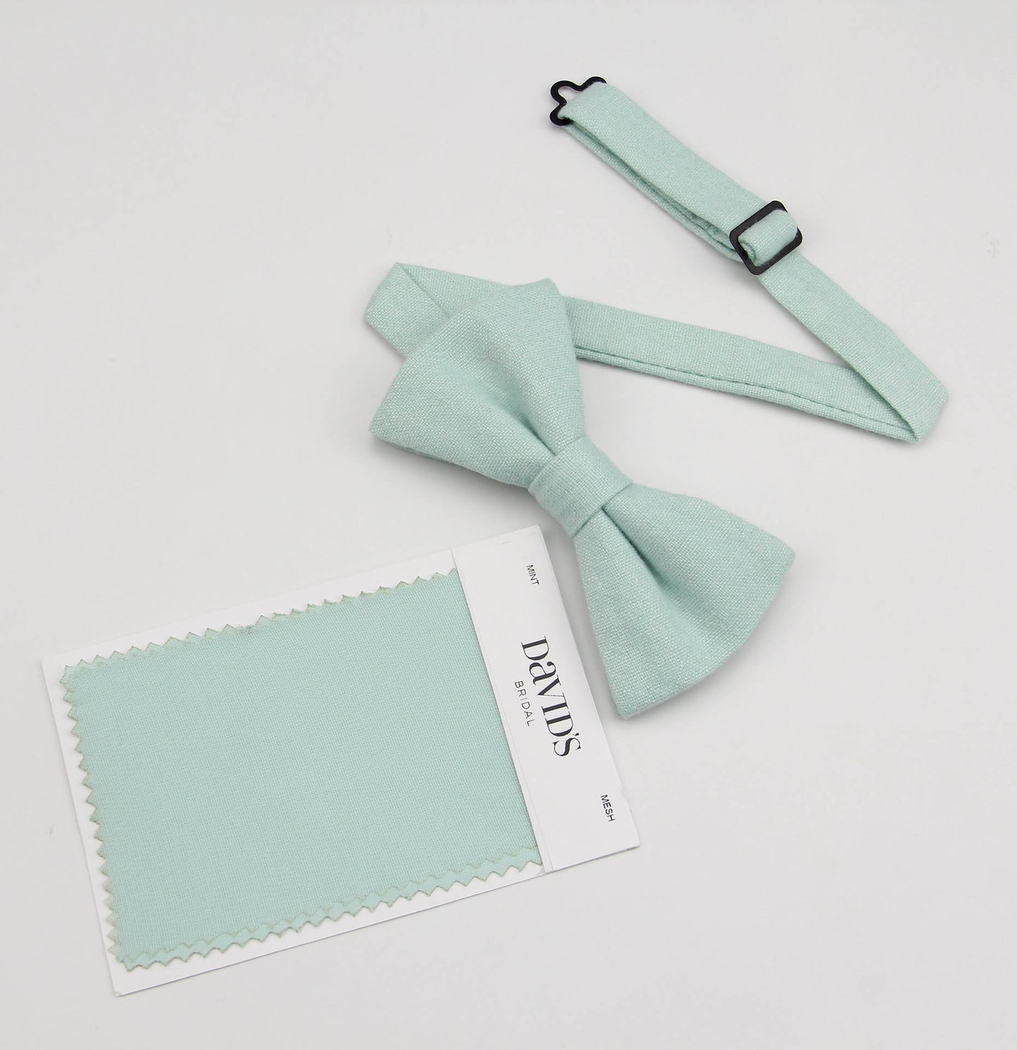 Mint Green Bow Ties for Wedding. Spa Groom and Groomsmen Bow Tie