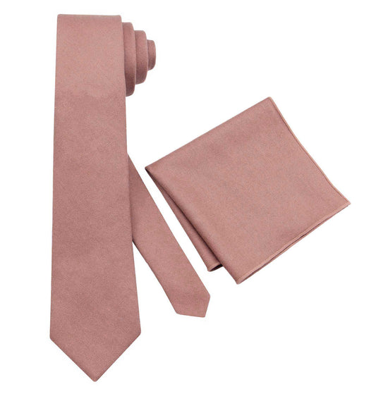 Desert Coral Wool Ties – Unmatched Style  | Comfort for Weddings, Gifts  | Everyday Elegance