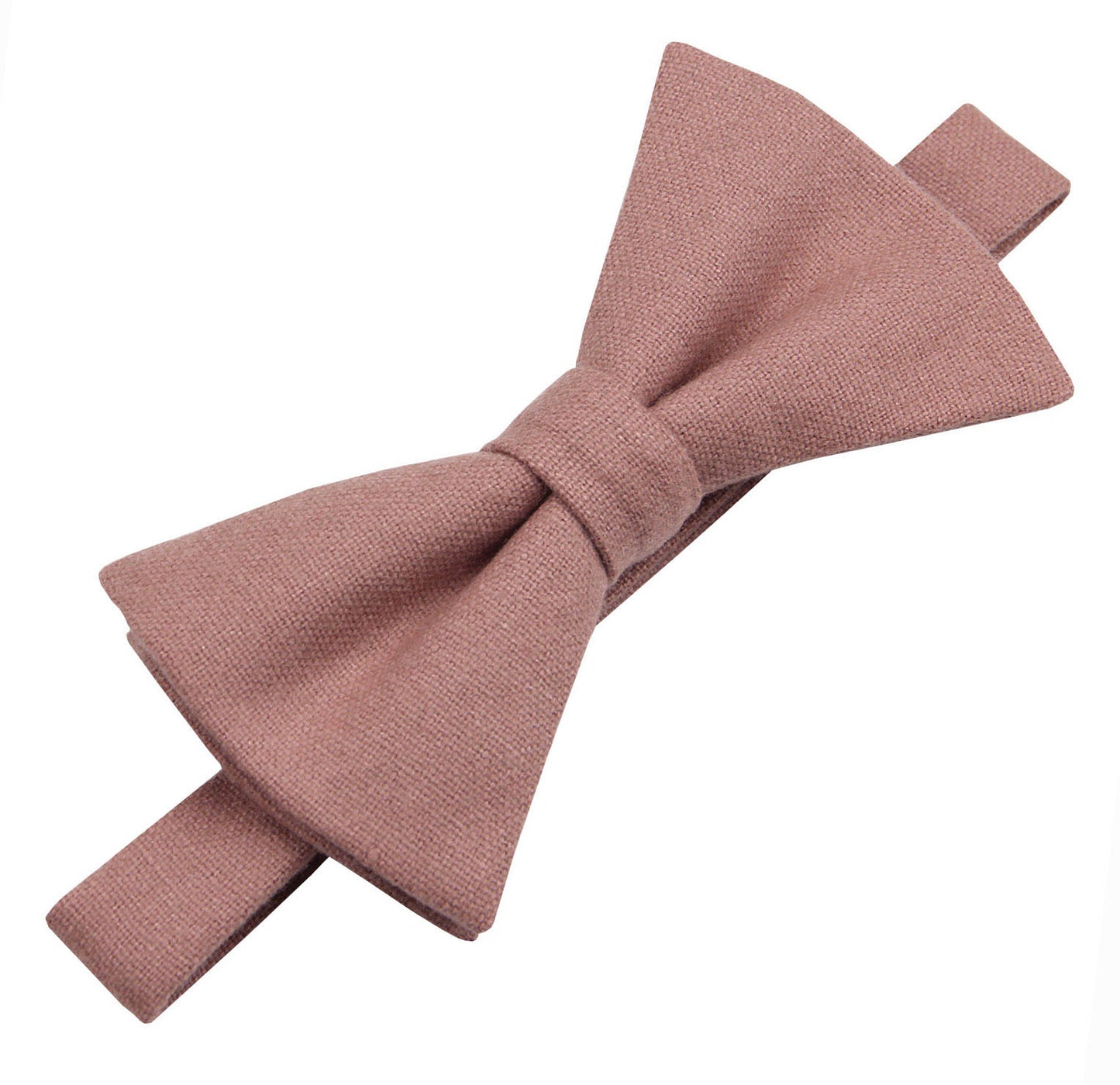 Classic Wool Pretied Bow Ties - Desert Coral Bow Tie. Adult & Kids Sizes