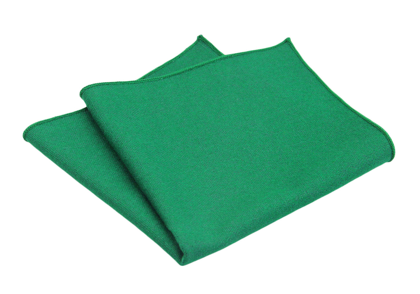 Emerald Ties for Men.  Green Wool Neckties. Adult  | Extra Long  | Kids Sizes