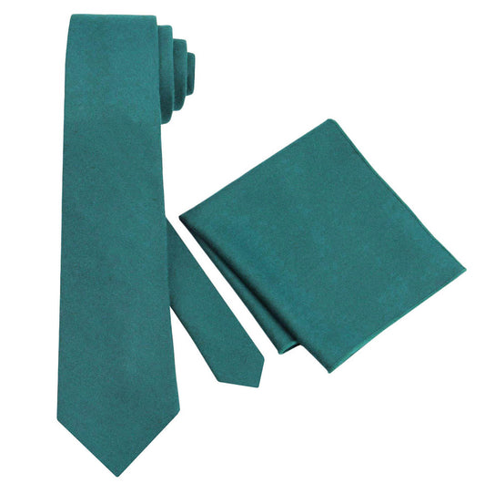 Gem Ties for Groom. Dark Green Men's Neckties. Adult  | Extra Long  | Kids Sizes