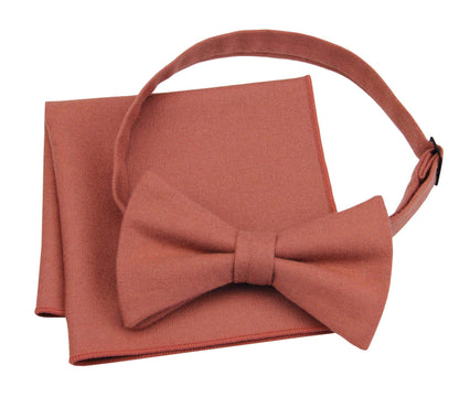 Sedona Pocket Squares. Bow Tie and Pocket Square