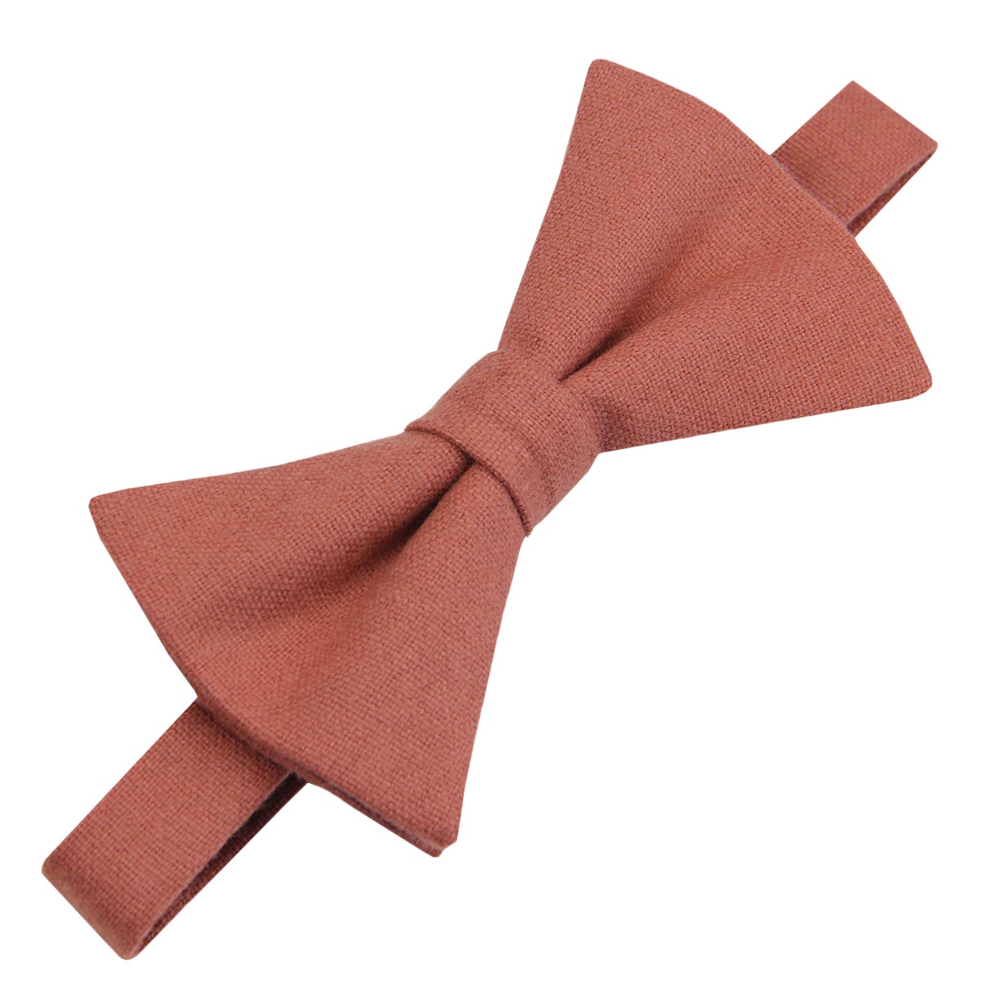 Sedona Pre Tied Bow Tie for Men. Orange Designer Bow Tie