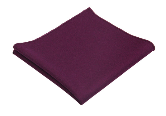 Sangria Pocket Squares. Wedding Gift.– Purple Pocket Square