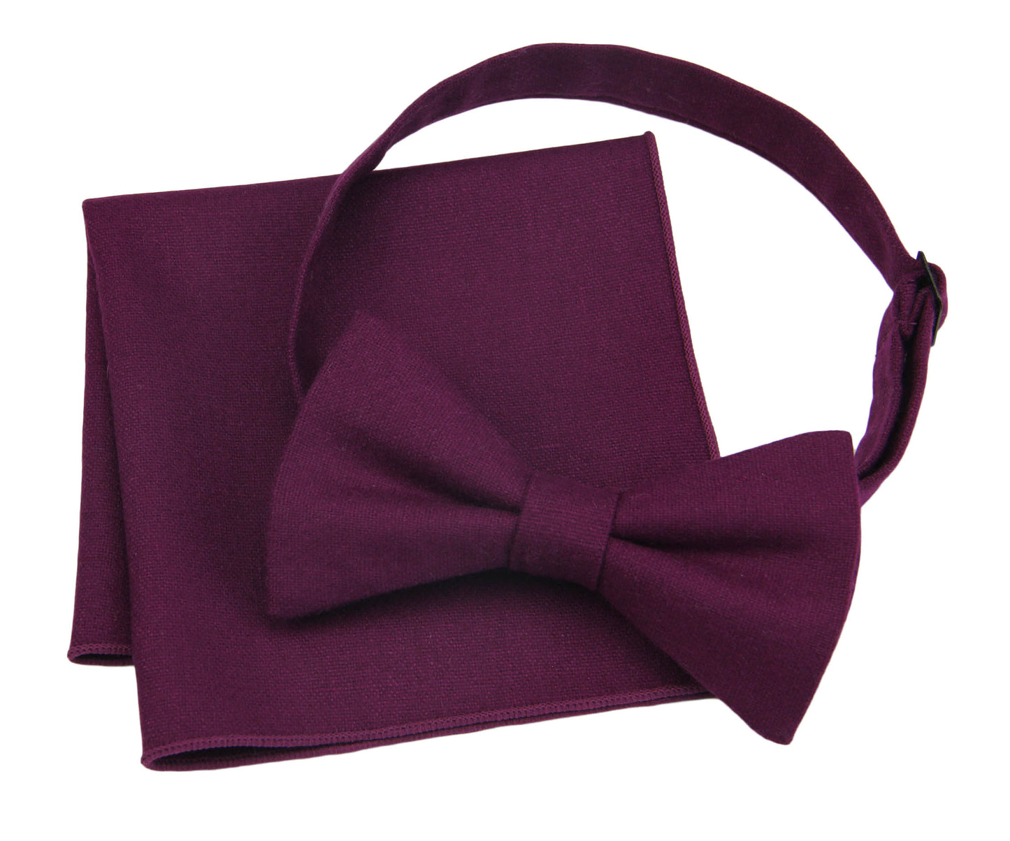 Sangira Solid Pre Tied Bow Tie . Groom Bow Ties