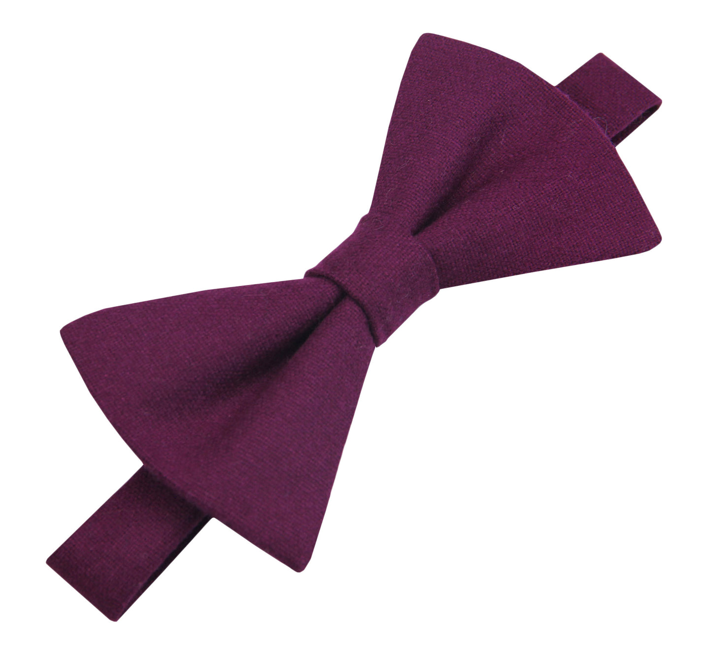 Sangira Solid Pre Tied Bow Tie . Groom Bow Ties