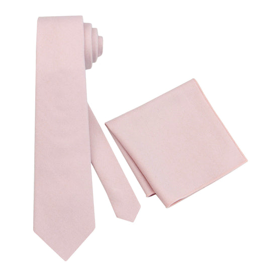 Dusty Pink Wedding Wool Ties – Unmatched Style and Comfort for Weddings, Gifts or Everyday Elegance