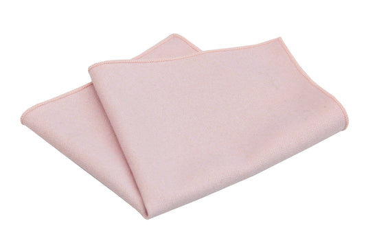 Dusty Pink Pocket Squares - Perfect Match for Bow Ties  Wedding  Special  Accessories