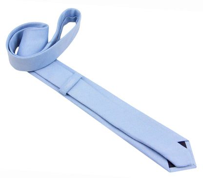 Ice Blue Ties for Groom.Light Blue Men's Neckties. Adult  | Extra Long  | Kids Sizes