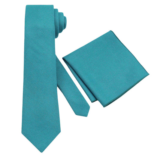 Oasis Ties for Mens. Solid Woole Ties. Groomsmen Ties